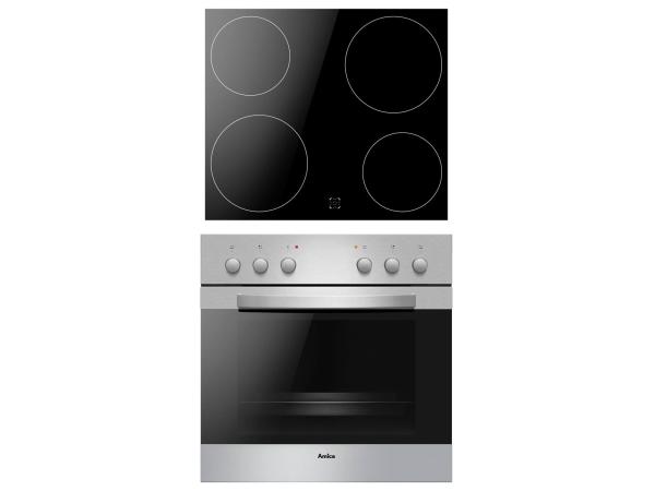 Amica EHC 12516 E  Inbouwoven met kookplaat