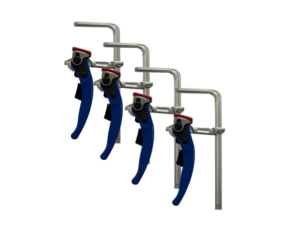 4x Snelspan Geleidingsrailklem FLTS 160/60