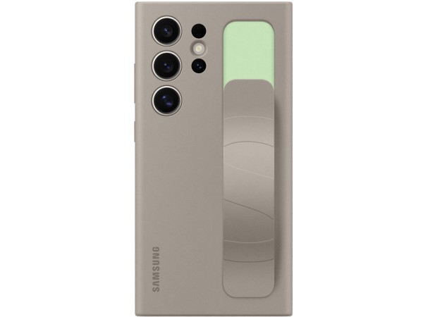 Samsung Standing Grip Case Galaxy S24 Ultra - Taupe