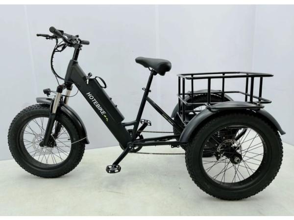 Stoere Elektrische Driewieler Fat-Bike