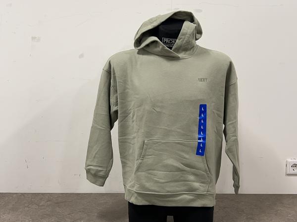 3x DKNY hoodie Sport maat L groen