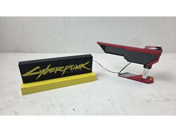Cyberpunk 2077 The Official Light / ASUS ROG Herculx Houder