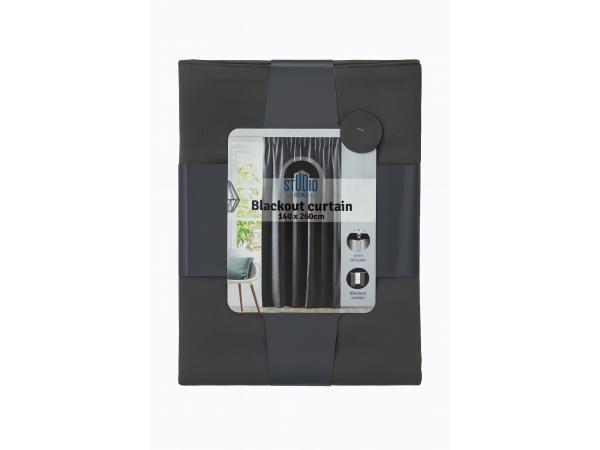 Blackout Gordijn 140x260cm – Verduisterend – Nieuw verpakt