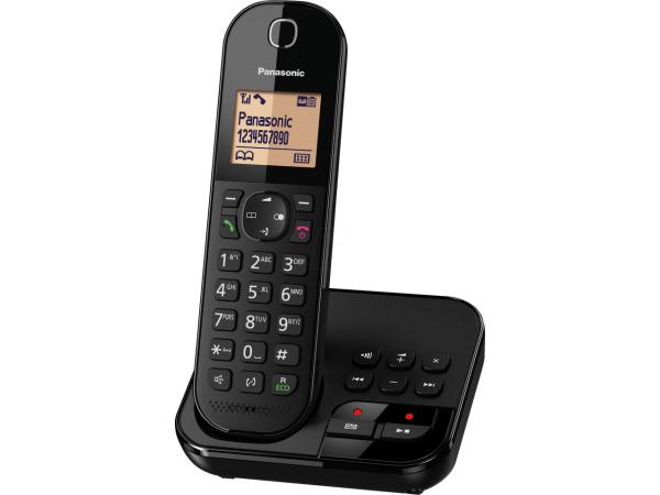Panasonic KX-TGC420 DECT-telefoon Nummerherkenning Zwart