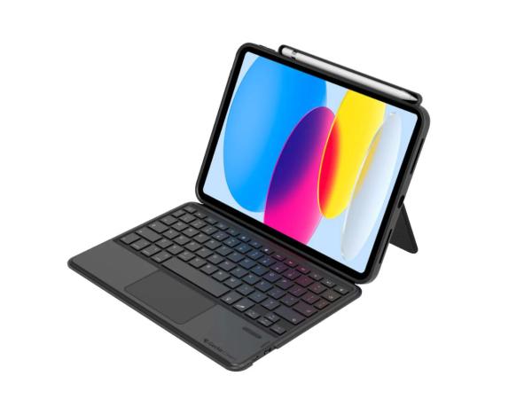 Gecko Covers Hoes met Toetsenbord - iPad 2022 - 10.9 inch