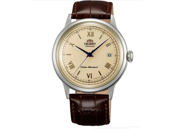 Orient Watches Classic Bambino V2 41 Mm Horloge Bruin