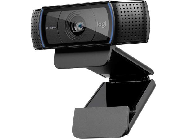 Logitech C920 HD Pro Webcam 1080p