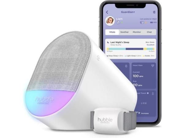 Hubble bewegings- & hartslagmonitor voor baby's