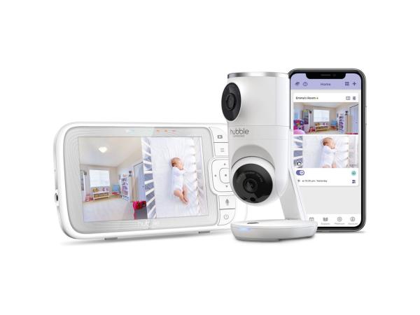 Hubble Connected Nursey Pal Dual Vision 5