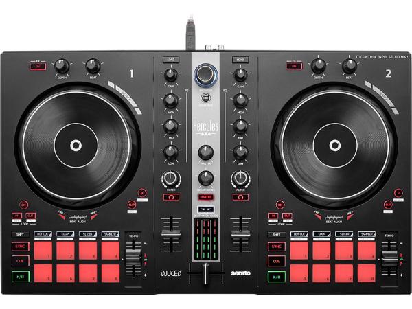 Hercules DJ Control Inpulse 300 MK2