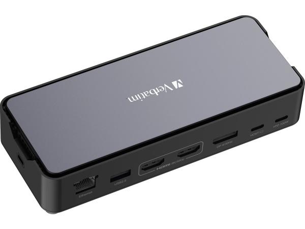 Verbatim USB-C Pro Docking Station 15-in-1 - 256GB ...