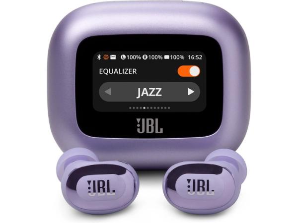 JBL Live Buds 3 - In ear koptelefoon - Paars