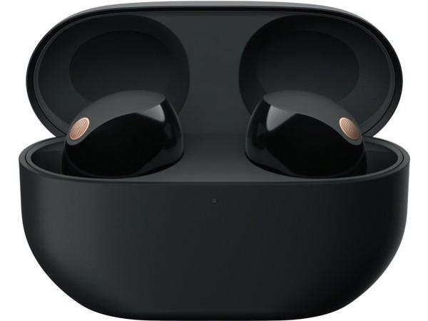 Sony WF-1000XM5 met Noise Cancelling - Zwart