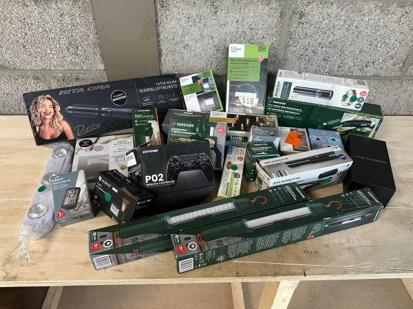 Mixpartij retourproducten elektronica en meer #1