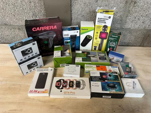 Mixpartij retourproducten elektronica en meer #3