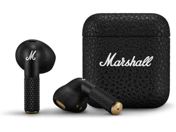 Marshall Minor IV - True wireless oordopjes - Zwart