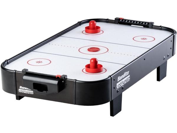 Bandito KiddySpeed Mini Airhockey Tafel - Zwart