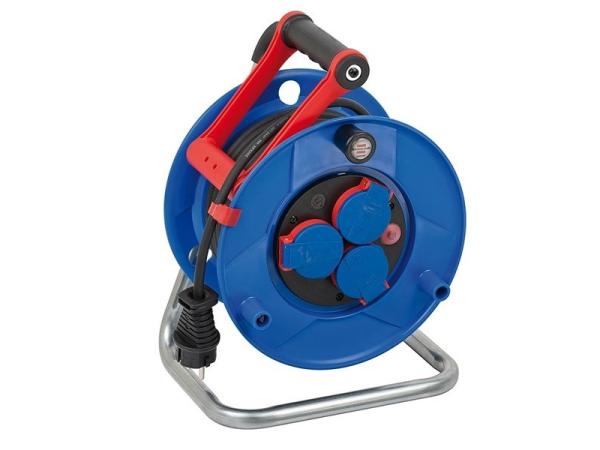 Brennenstuhl 1208340 Kabelhaspel 40.00 m Zwart 