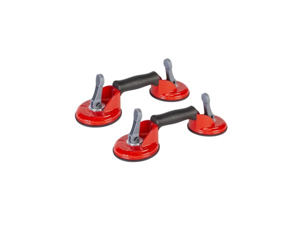 2x Rubi Tegelzuignap 2 Noppen Max 55 kg