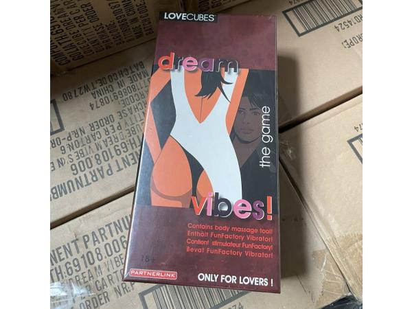 Doos van 6x het spel Dream Vibes