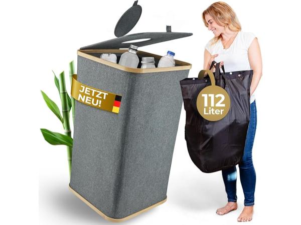 Verzamelcontainer XXL 112Liter