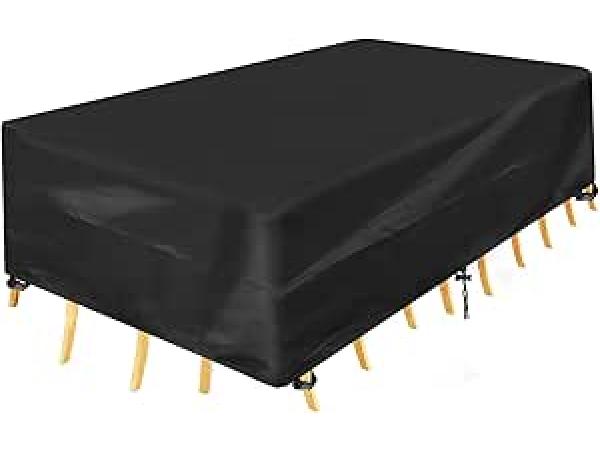 INMUA Afdekking voor tuinmeubelen (280 x 204 x 106