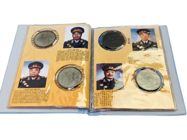 Limited Edition | The Ten Great Marshals | Penningen