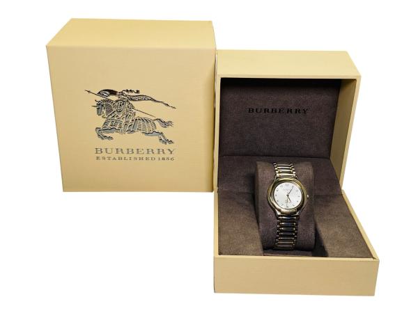 Vintage Burberrys | 'Classic Round' Bi-Color | Boxed