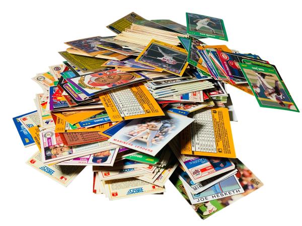 Partij Vintage Honkbalkaarten | 'Junk Wax Era' Lot