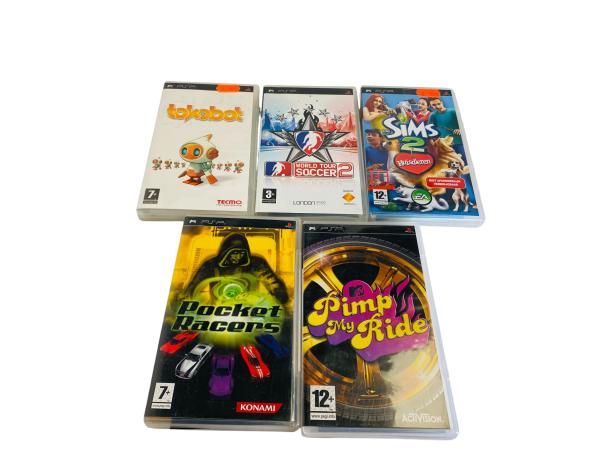 PlayStation Portable (PSP) Games | Lot van 5