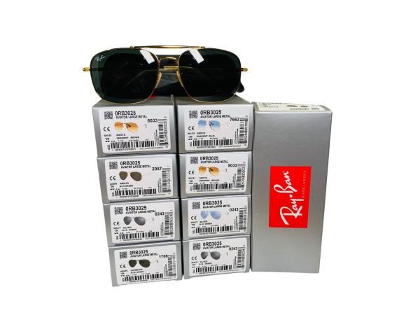 Partij Ray-Ban | Aviator & The Colonel | Dealer Stock