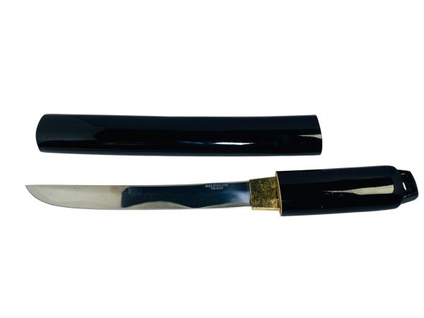 Tanto Style | Desk Knife | Black Lacquer & G