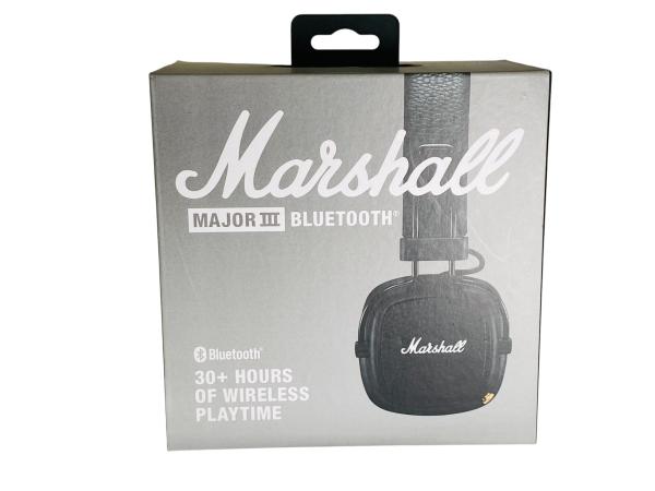 Marshall | Major III Bluetooth | Iconic Rock Design