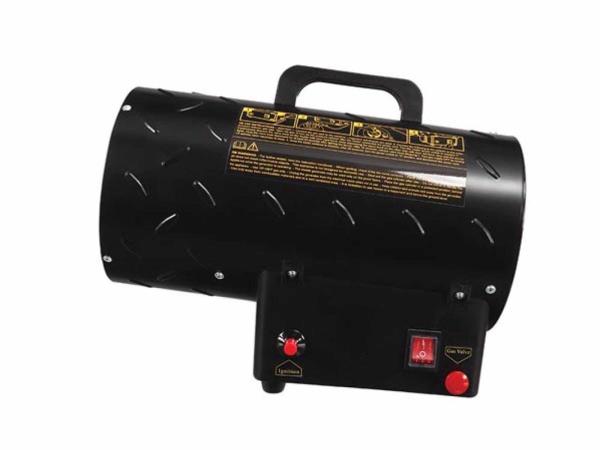 Perel heteluchtkanon op gas LPG 10kW