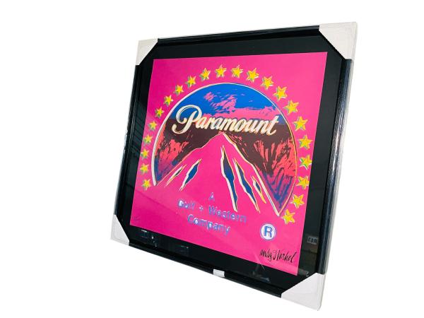 Andy Warhol | Limited Edition Lithografie | Paramount