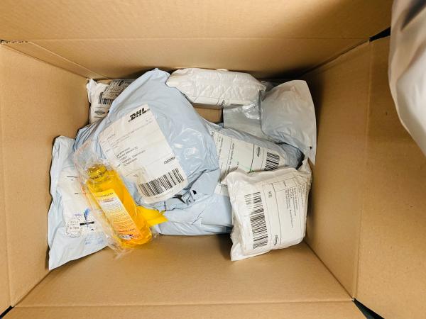 20x Ongeopende Postpakketten | Unclaimed & Returns 