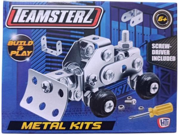 Teamsterz - metalen kraanset klein - bouwpakket