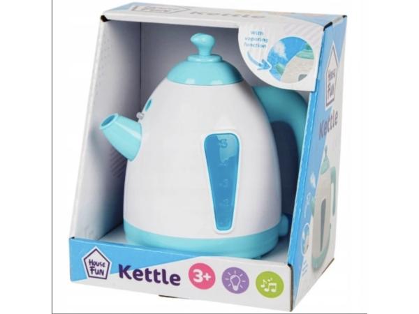 Elektrisch Speelgoed Waterkoker – met Stoom, Geluid en Licht