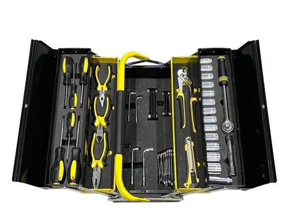 Gereedschapskoffer 58-Delig