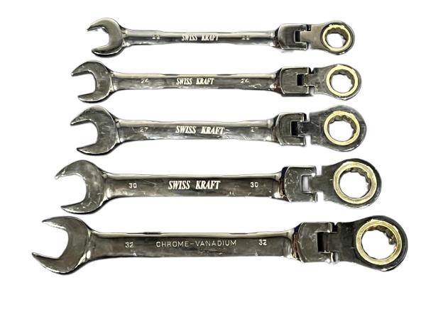 13-Delige Sleutel- Ratelset 