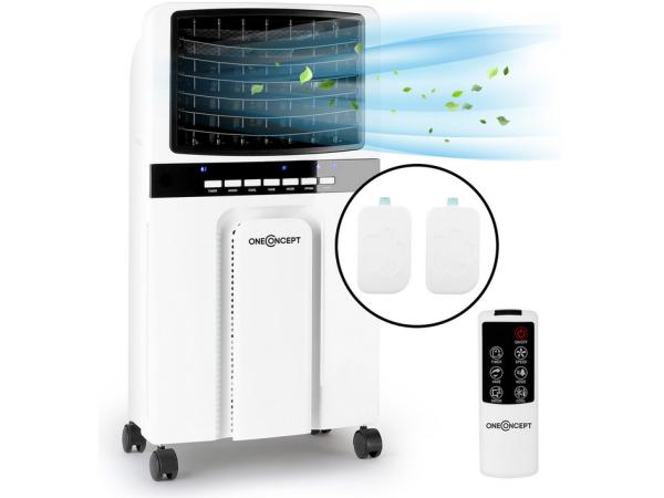 Oneconcept - Baltic Blue- Luchtkoeler Met Waterkoeling