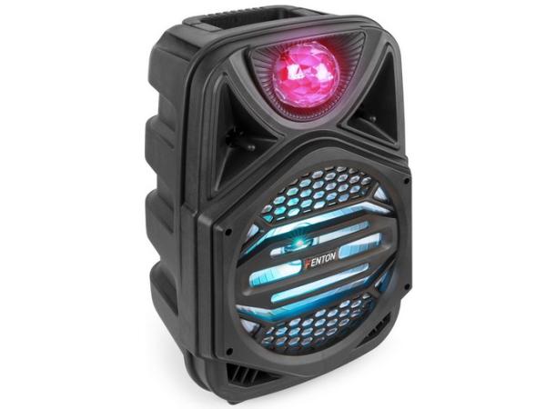 Fenton FP8JB Bluetooth speaker met licht