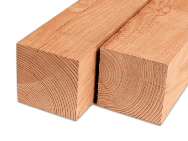 6x-douglas-tuinpaal-400x15x15-cm