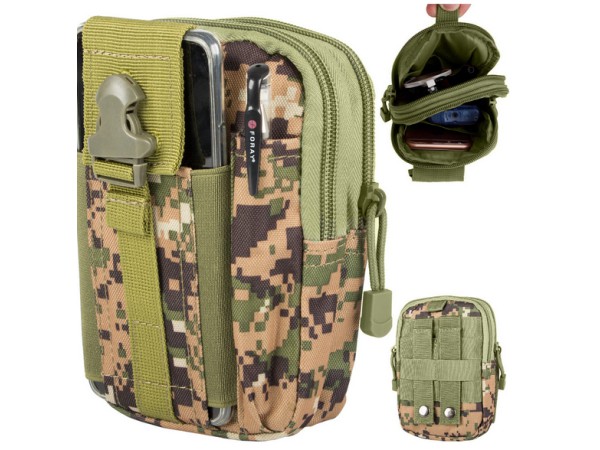 Militaire tactische heuptas voor aan de riem