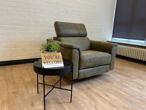 Groene Elektrische Haveco Relax Fauteuil
