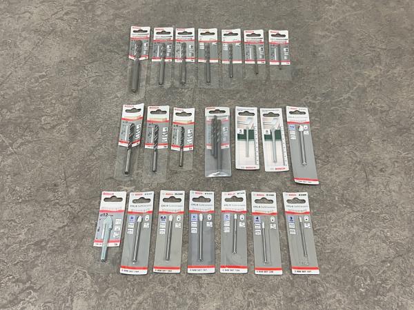 Bosch boor set 23-delig