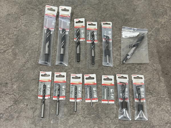 Bosch houtboor set 13-delig