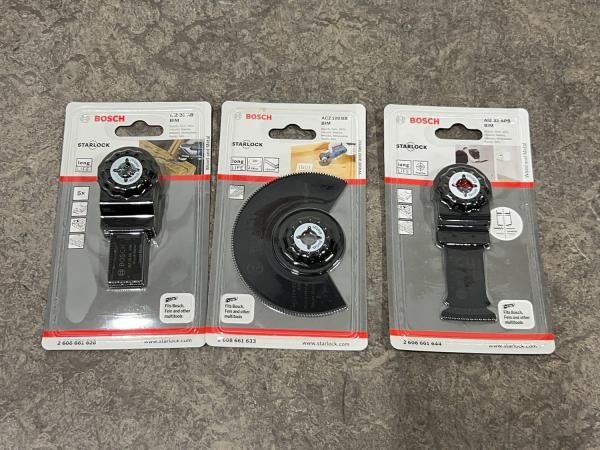 Bosch zaagblad multitool Starlock 3-delig