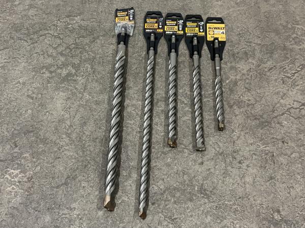 DeWalt boor set 5-delig