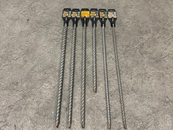 DeWalt boor set 6-delig